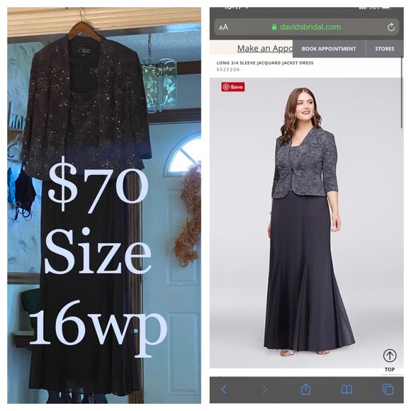 Mother of the bride dress - Picture 1 of 1